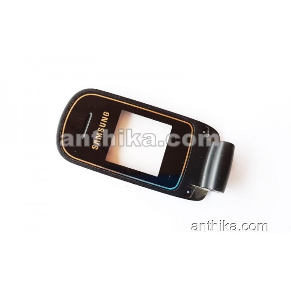 Samsung E1150 Ekran Çerçeve Lens Original Lcd Di...