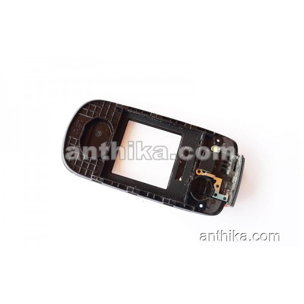 Samsung E1150 Ekran Çerçeve Lens Original Lcd Display Cover Black Used