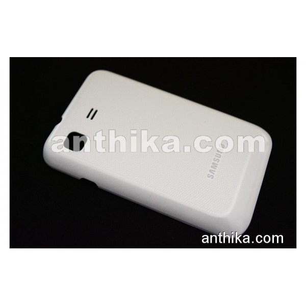 Samsung B7510 Kapak Original Battery Cover White N...