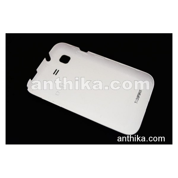 Samsung B7510 Kapak Original Battery Cover White New