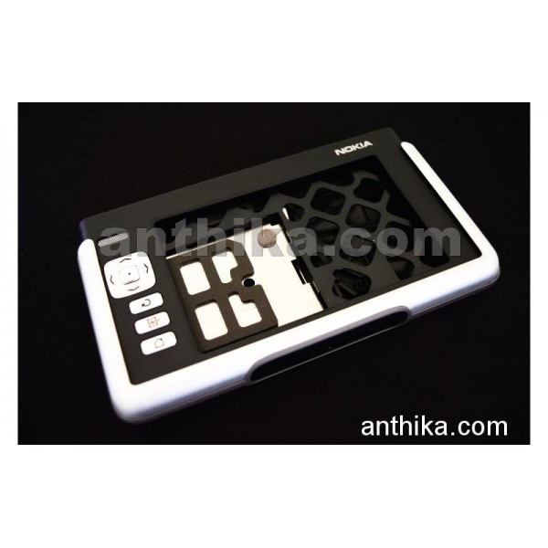 Nokia N770 Internet Tablet Kapak Kasa Tuş Origina...
