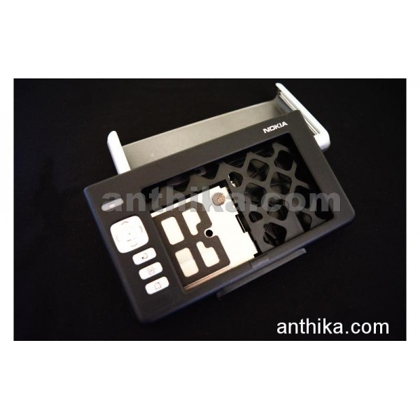 Nokia N770 Internet Tablet Kapak Kasa Tuş Original Full Housing New