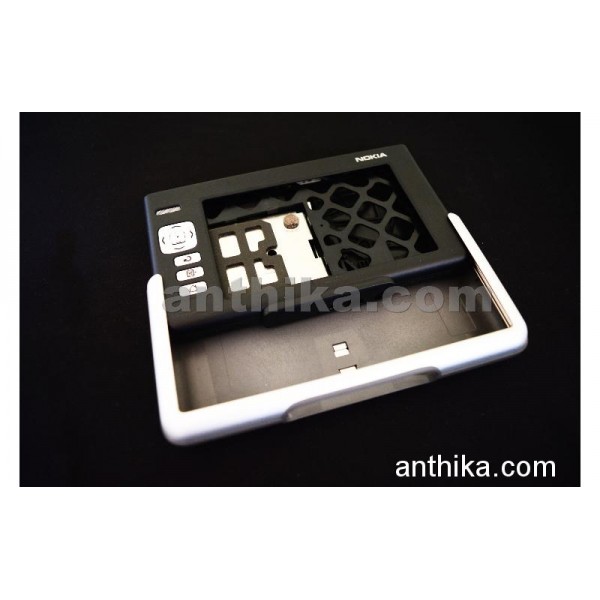 Nokia N770 Internet Tablet Kapak Kasa Tuş Original Full Housing New