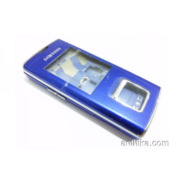 Samsung J600 Kapak Kasa Orjinal Full Housing Blue