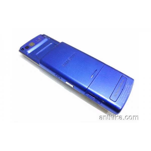 Samsung J600 Kapak Kasa Orjinal Full Housing Blue