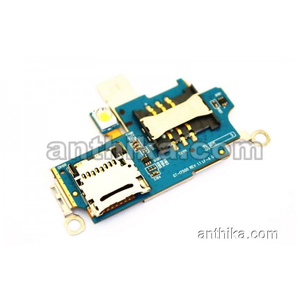 Samsung Galaxy i7500 T939 Sim Kart Yuva Original S...