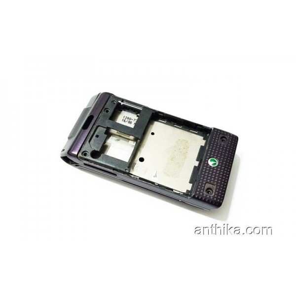 Sony Ericsson w380 w380i Ekran Mekanizma Original Lcd Display Black Used