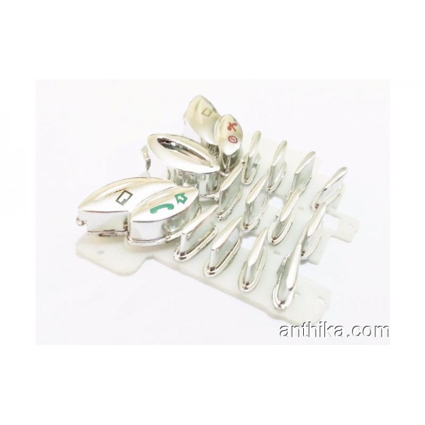 Panasonic G50 Tuş Orjinal Keypad Silver