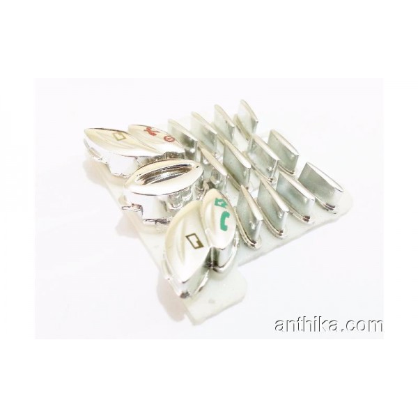 Panasonic G50 Tuş Orjinal Keypad Silver