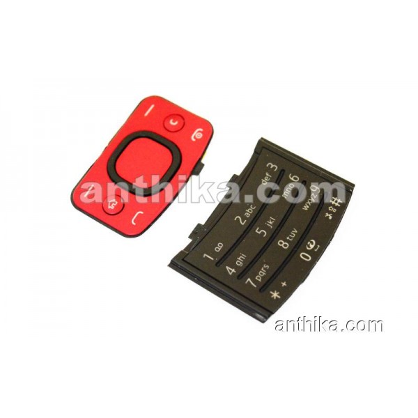 Nokia 6700 Slide Tuş Original Menu Numeric Keypad...