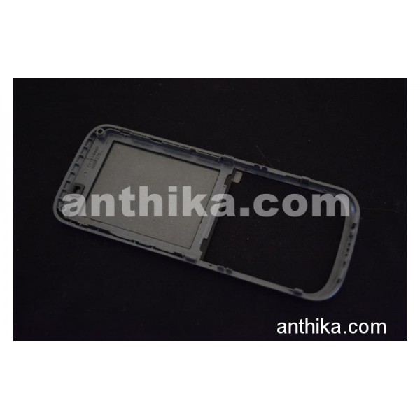 Nokia C5 C5-00 Kapak Original Front Cover Dark Grey New