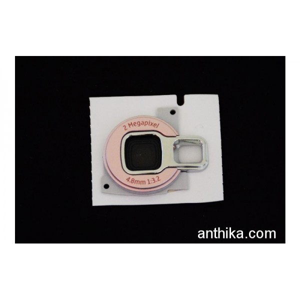 Nokia N72 Kamera Çerçeve Original Camera Rear Be...
