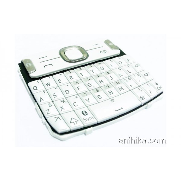 Nokia 302 Asha Tuş Orjinal Keypad White