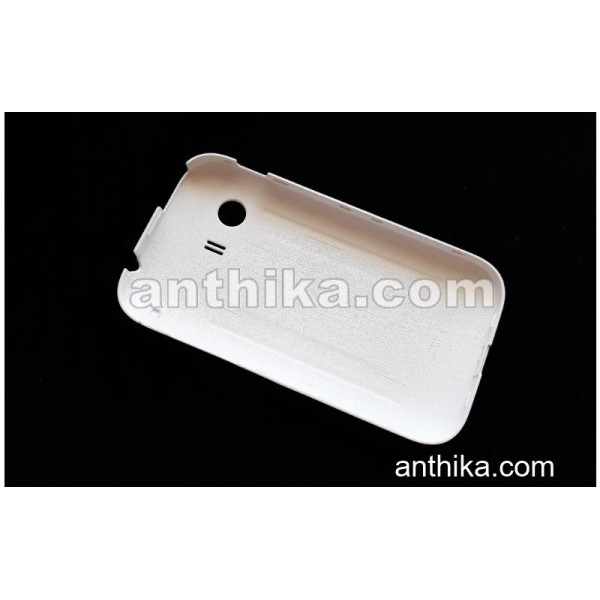 Samsung Galaxy Y S5360 Kapak Original Battery Cover White Used