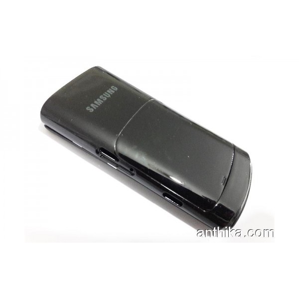 Samsung S7350 Kapak Tuş Kasa Orjinal Kalitesinde Full Housing Black