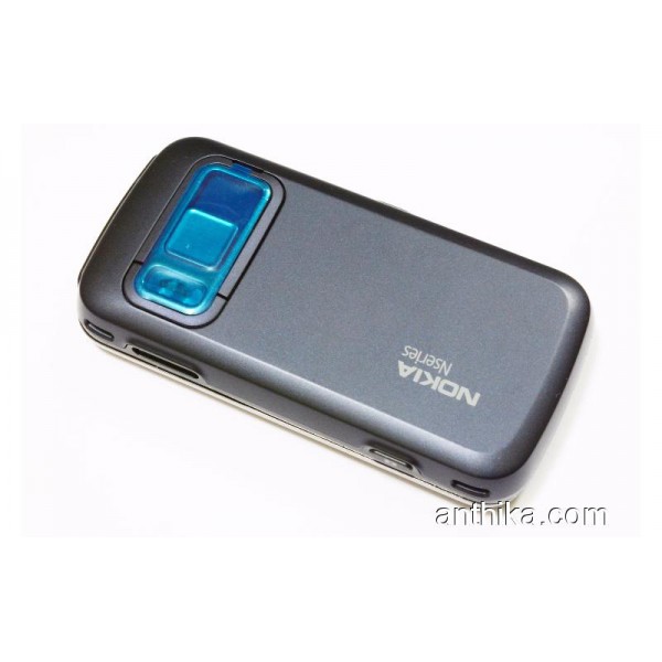 Nokia N86 Kapak Kasa Tuş Orjinal Kalitesinde Full Housing Black