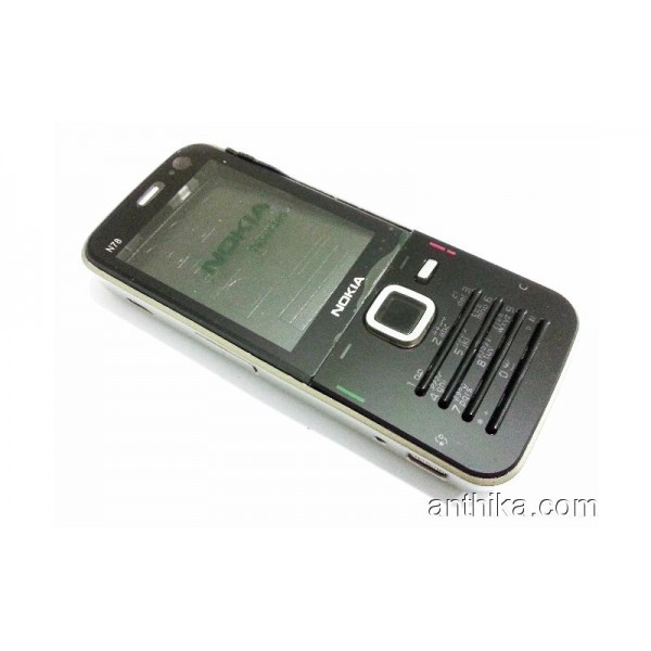 Nokia N78 Kapak Tuş Kasa Orjinal Kalitesinde Hous...