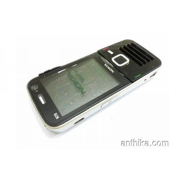 Nokia N78 Kapak Tuş Kasa Orjinal Kalitesinde Housing