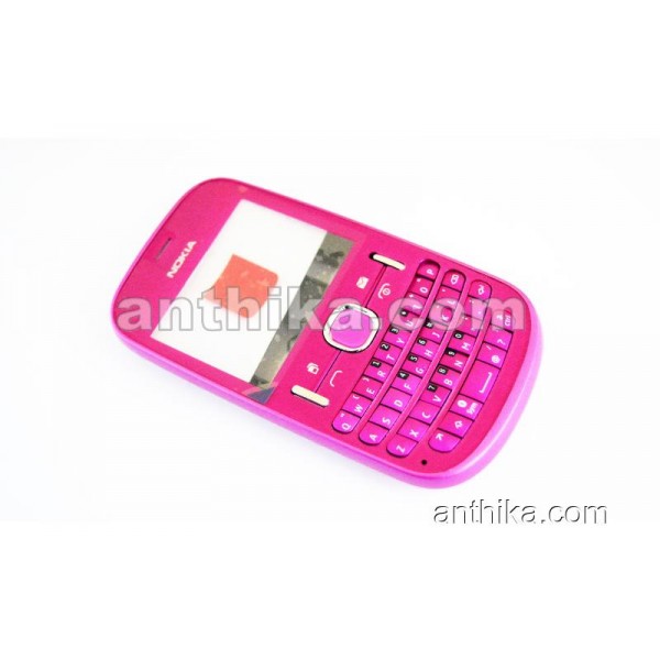 Nokia 200 Asha Kapak Kasa Tuş High Quality Full H...