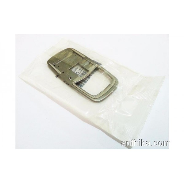 Samsung D500 Orta Çıta Original Front Cover Silv...