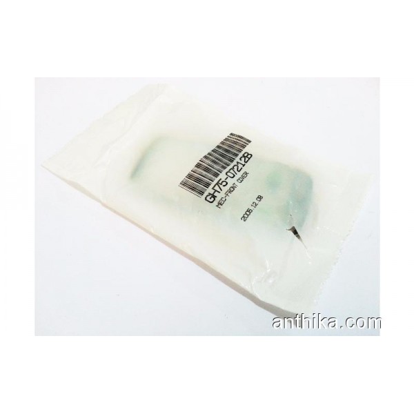 Samsung D500 Orta Çıta Original Front Cover Silver New GH75-07212B