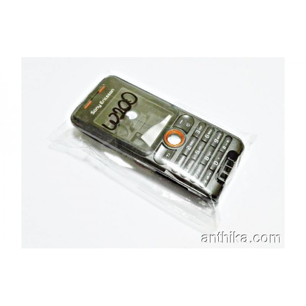 Sony Ericsson W200 Kapak Tuş Kasa Orjinal Kalitesinde Full Housing