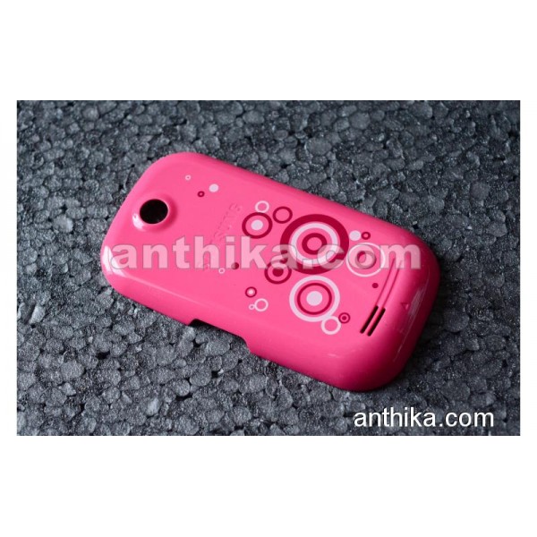 Samsung S3650 Kapak Original Battery Cover Pink Ne...