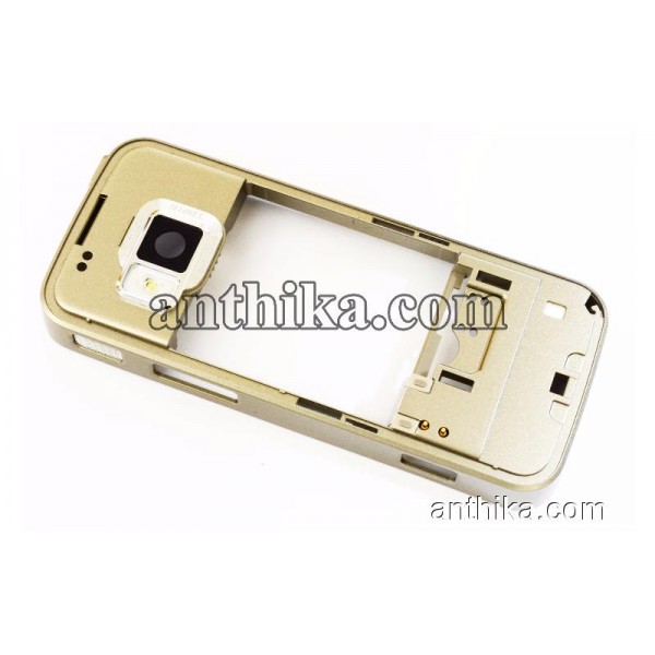 Nokia N78 Kasa Orjinal Full Middle Cover Frame Dar...
