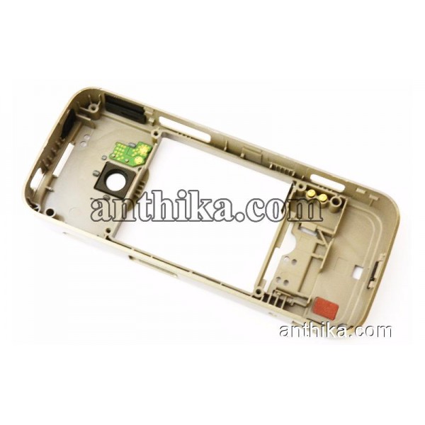 Nokia N78 Kasa Orjinal Full Middle Cover Frame Dark Grey Used 0251814