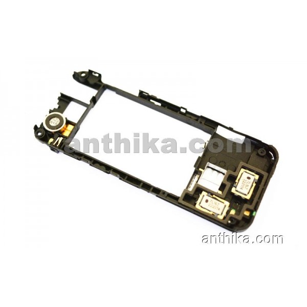 Nokia 5310 Kasa Buzzer Speaker Original Middle Cover Black New 5650080