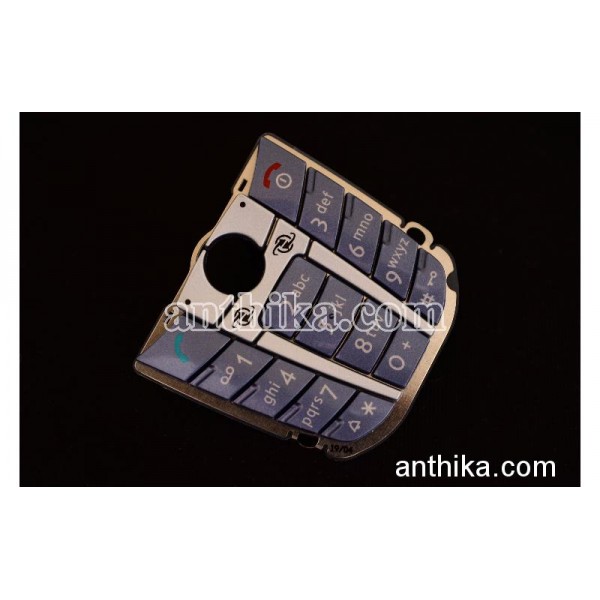 Siemens CXT65 Tuş Original Keypad Ice Blue New