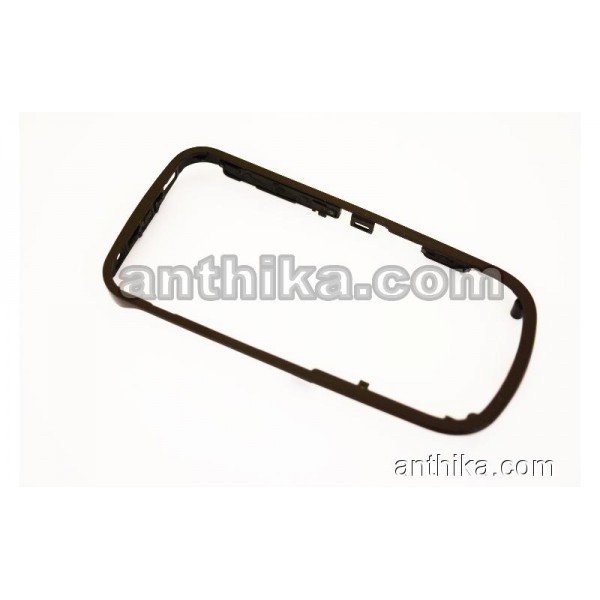 Nokia 3600 Slide Çıta Original Middle Bezel Blac...