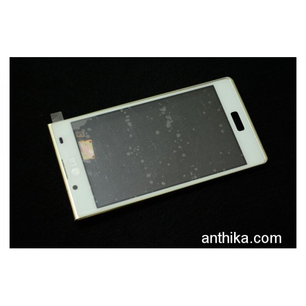 LG P700 Dokunmatik Orjinal Digitizer Touchscreen White