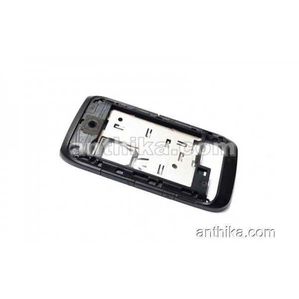 Nokia 308 309 Kasa Original Middle Cover Black New