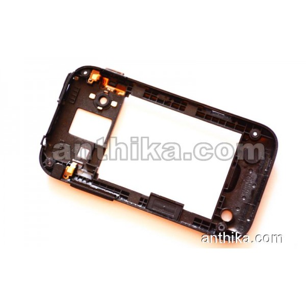 Samsung Galaxy Y S5360 Kasa Original Middle Cover Black New Condition