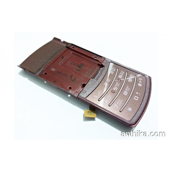 Samsung C3050 Orjinal UI Tuş Board Flex Red-2