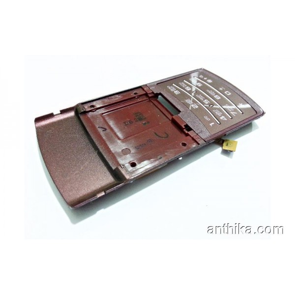 Samsung C3050 Orjinal UI Tuş Board Flex Red-2