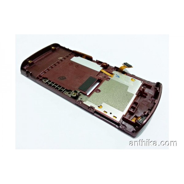 Samsung C3050 Orjinal UI Tuş Board Flex Red-2
