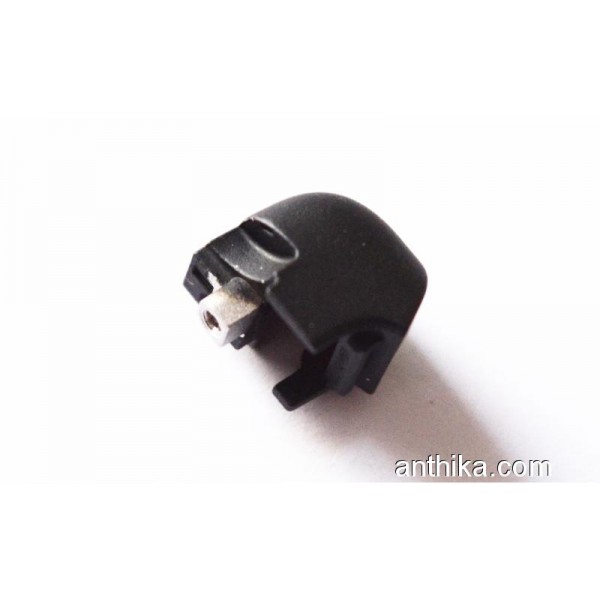 Nokia 6131 Menteşe Kapak Original Hinge Cap Left Painted Black 9908798