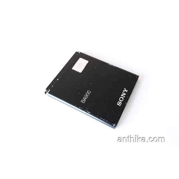Sony Ericsson BA900 Batarya Pil Original Battery U...