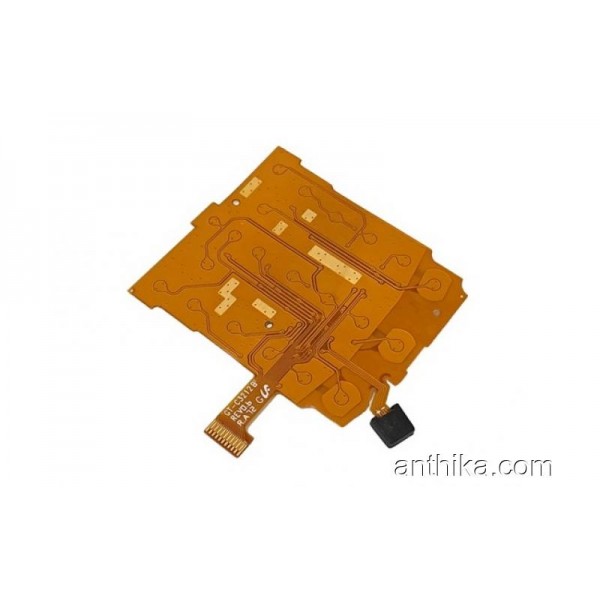 Samsung c3212 Tuş Board Flex Mikrofon Original Ui Keypad Board Flex Cable