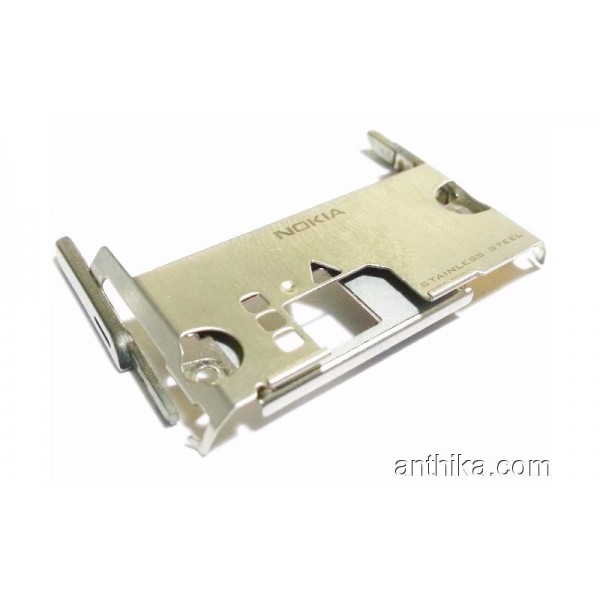 Nokia 8800 Sirocco Silver Sim Kart Yuva Orjinal Si...