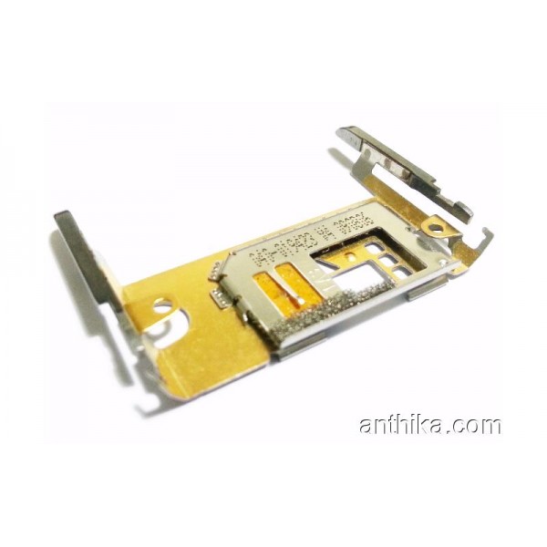 Nokia 8800 Sirocco Silver Sim Kart Yuva Orjinal Sim Card Holder