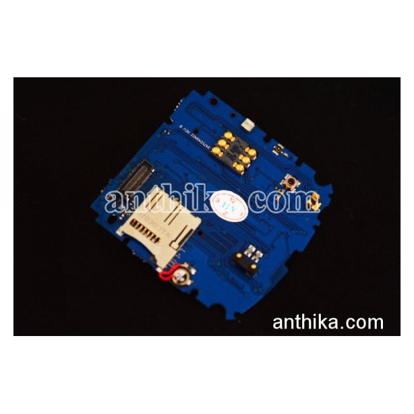 Motorola L7 Tuş Board Sim Micro Sd Yuva Original UI Board New