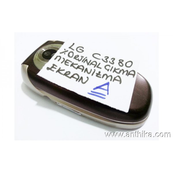 LG C3380 Orjinal Ekran Lcd Display Mekanizma