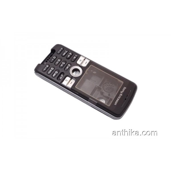 Sony Ericsson K510 K510i Kapak Kasa Tuş Full Housing Black New