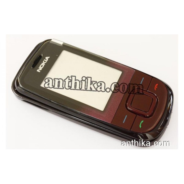 Nokia 3600 Slide Kapak Kasa Tuş Orjinal Kalitesin...