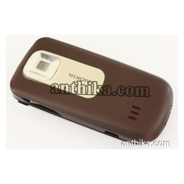 Nokia 3600 Slide Kapak Kasa Tuş Orjinal Kalitesinde Full Housing Rose