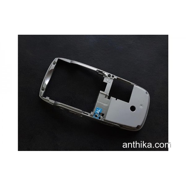 Samsung E740 Kasa Original Middle Cover Gray Used