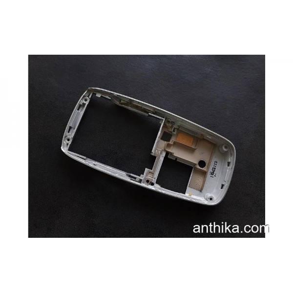 Samsung E740 Kasa Original Middle Cover Gray Used